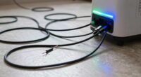 risks of long extension cords