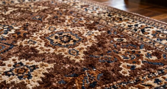 rug types affect noise