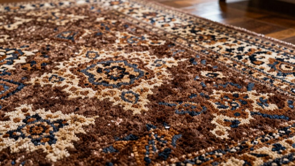 rug types affect noise