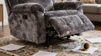 safe footing around furniture