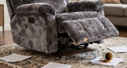 safe footing around furniture