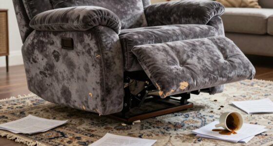 safe footing around furniture