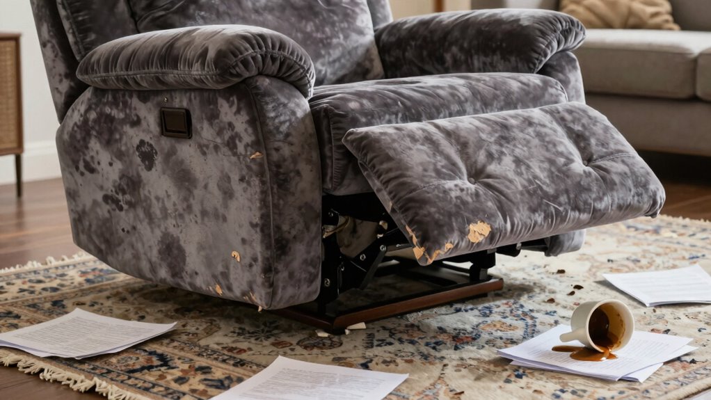 safe footing around furniture