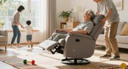 safe lift recliner use