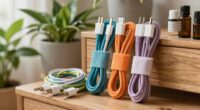 safeguarding cables in wellness areas