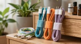safeguarding cables in wellness areas