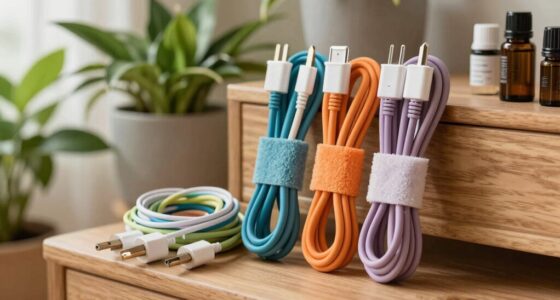 safeguarding cables in wellness areas