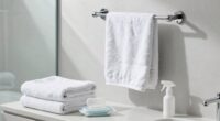 sanitize shared linens regularly