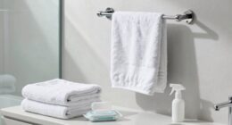 sanitize shared linens regularly