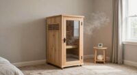 sauna installation considerations for bedroom