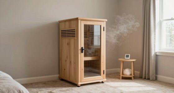 sauna installation considerations for bedroom