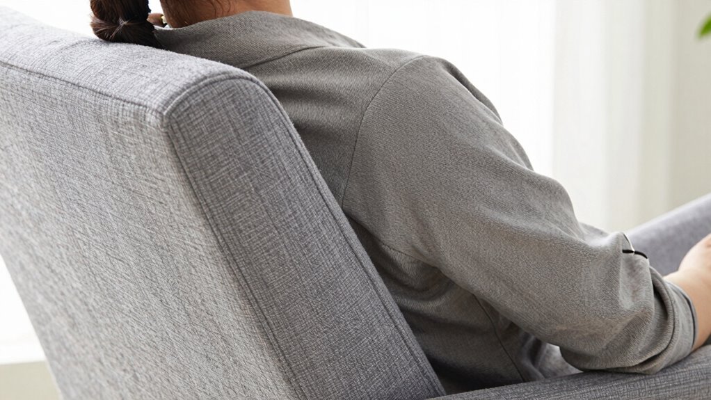 secret support in reclining