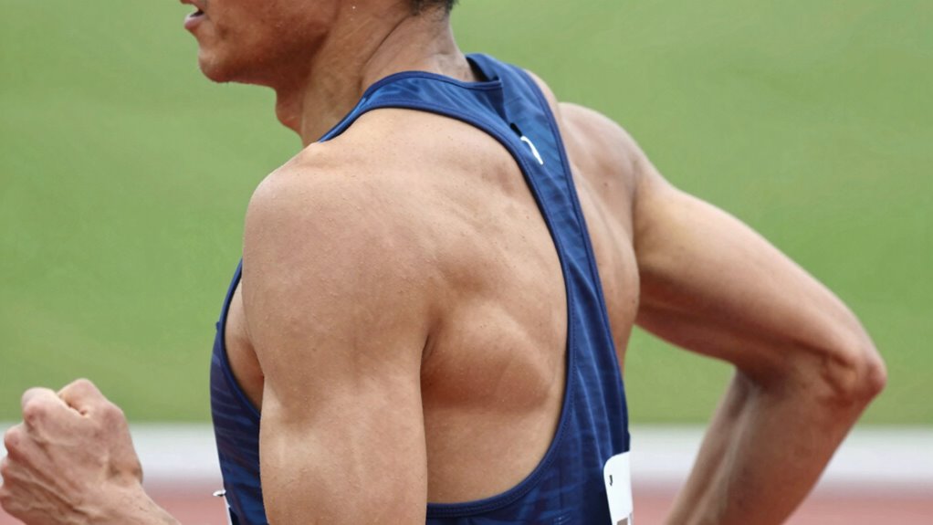 shoulder focus surpasses foot rollers