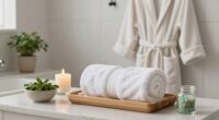 simple relaxing home spa