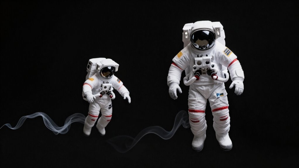 size influences zero gravity experience