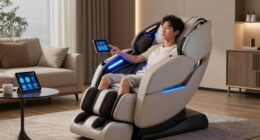 smart app enhances massage experience