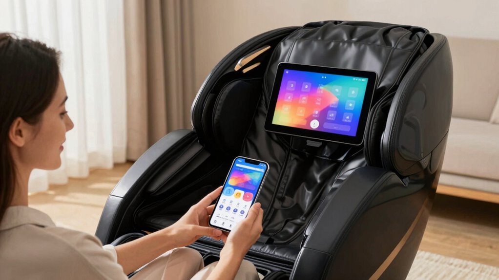 smart customizable massage control