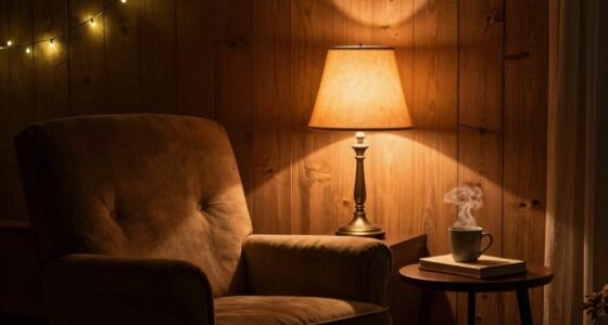 soft ambient night lighting
