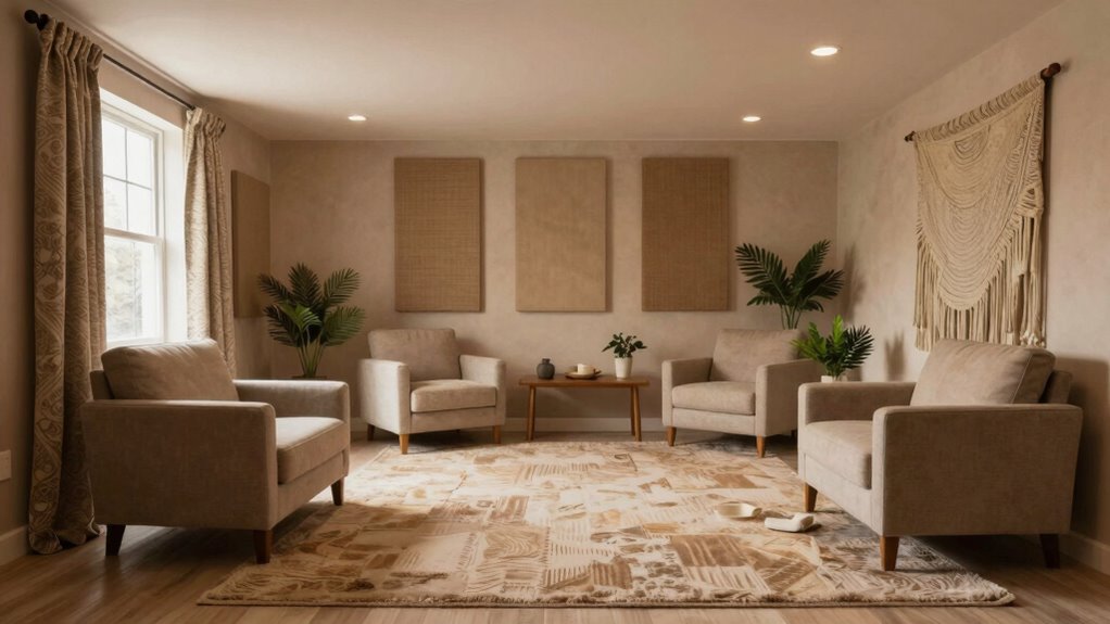 soundproofing with acoustic panels