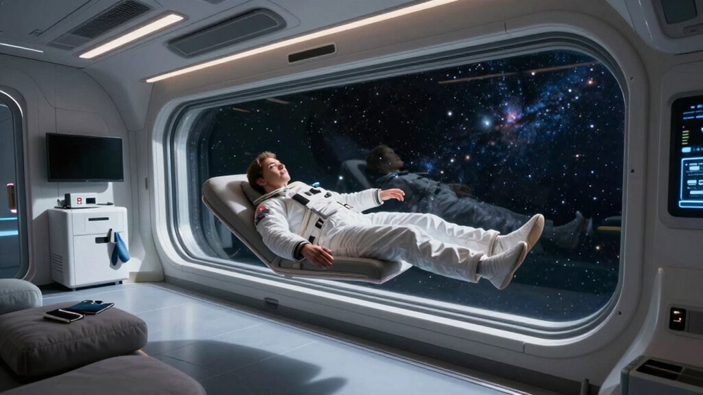 space health and gravity simulation