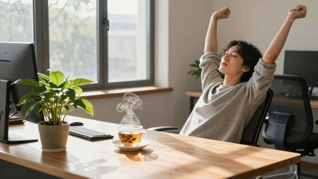 stress management and healthy habits