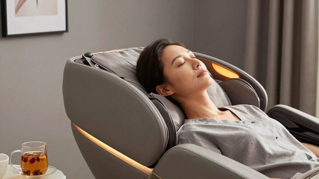 stress relief through mindful massage