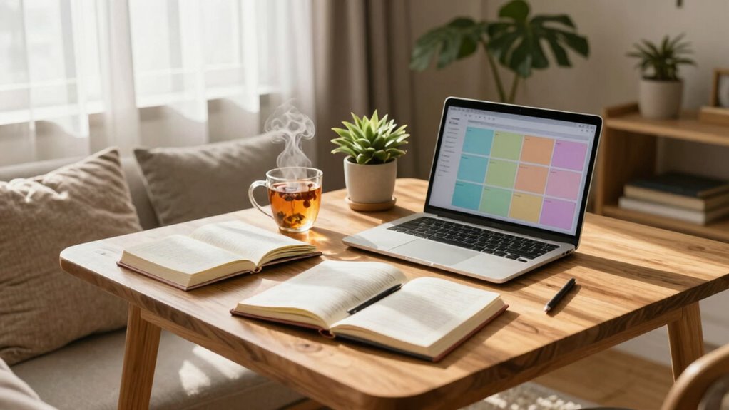 sunday planning for balance