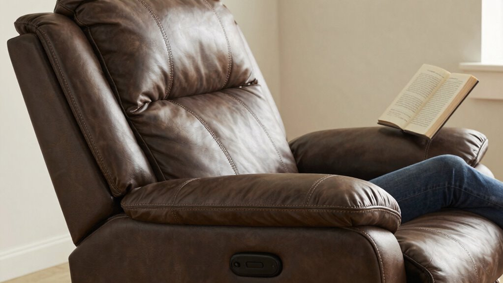 supportive ergonomic reading chair