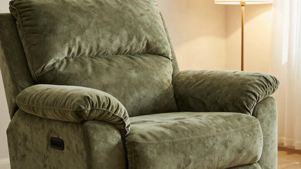 supportive ergonomic recliner features