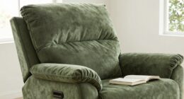 supports proper reading posture