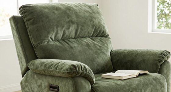 supports proper reading posture