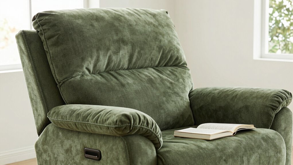supports proper reading posture