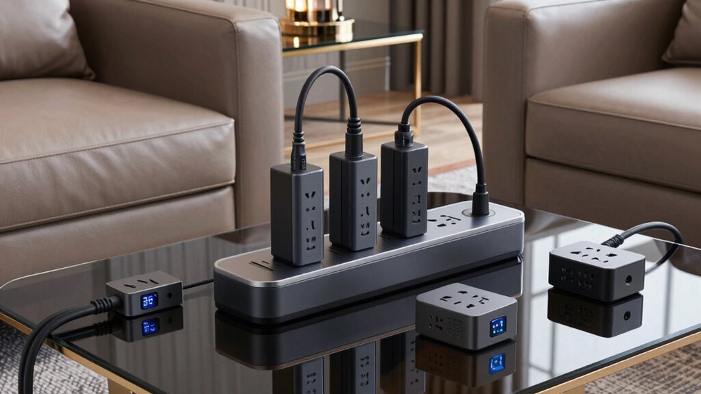 surge protection for powered furniture