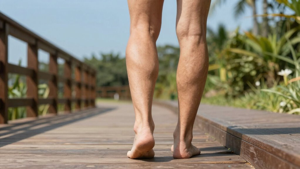 target calf muscle flexibility