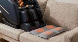 targeted heated massage zones