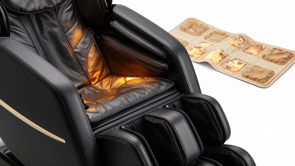 targeted multisensory heat therapy