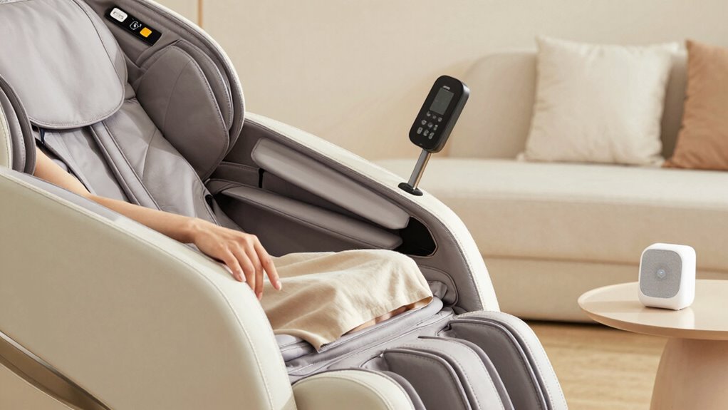 voice control massage features