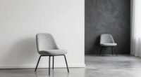 wall placement affects perceived spaciousness