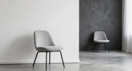 wall placement affects perceived spaciousness