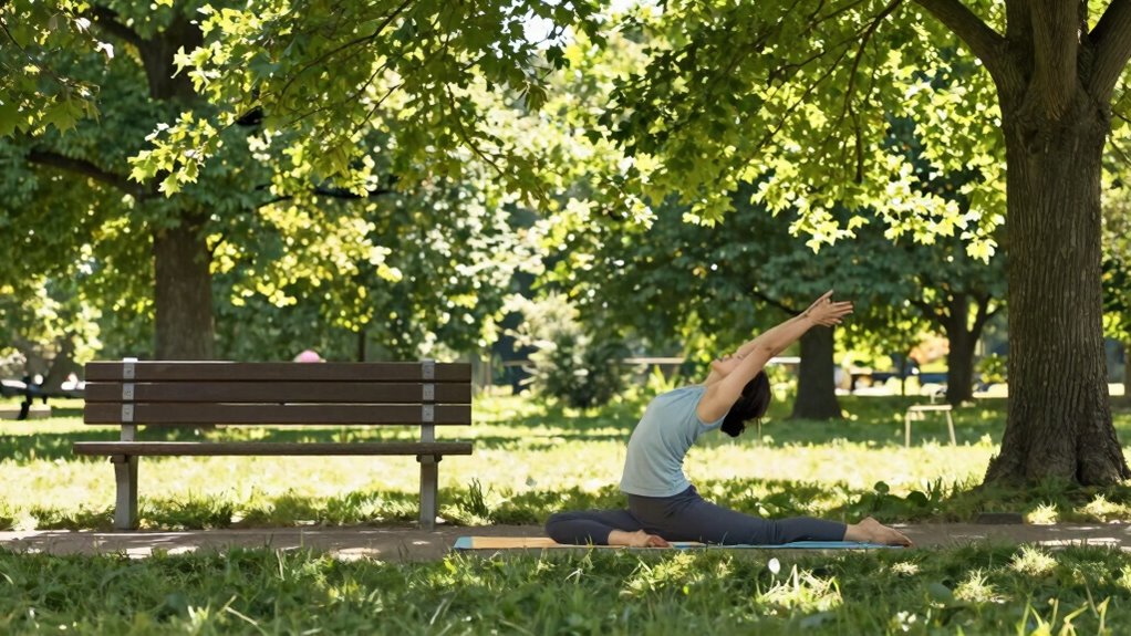 weekend routine for desk workers