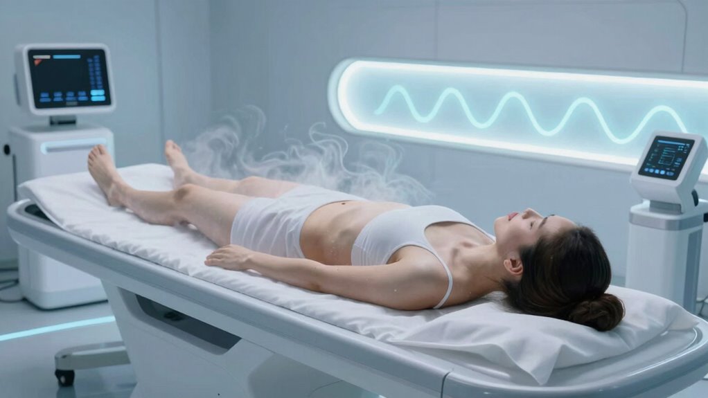 zero g alters heat sensation