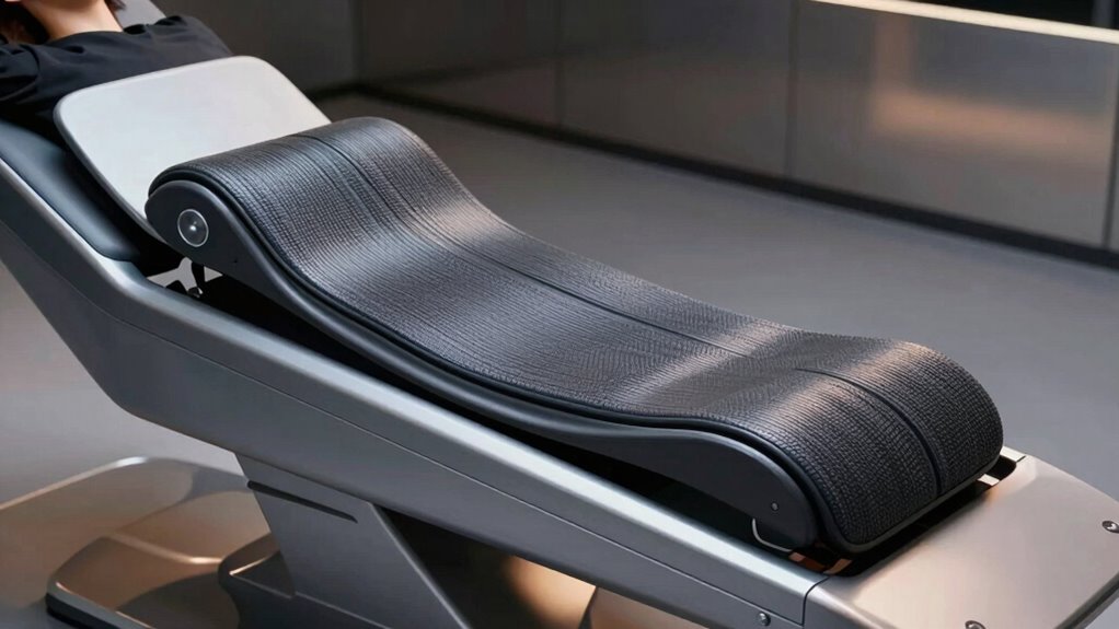 zero g enhances spinal alignment