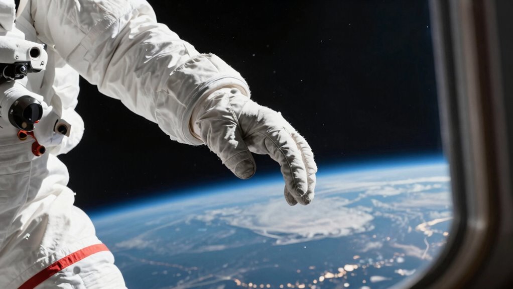 zero gravity astronaut training