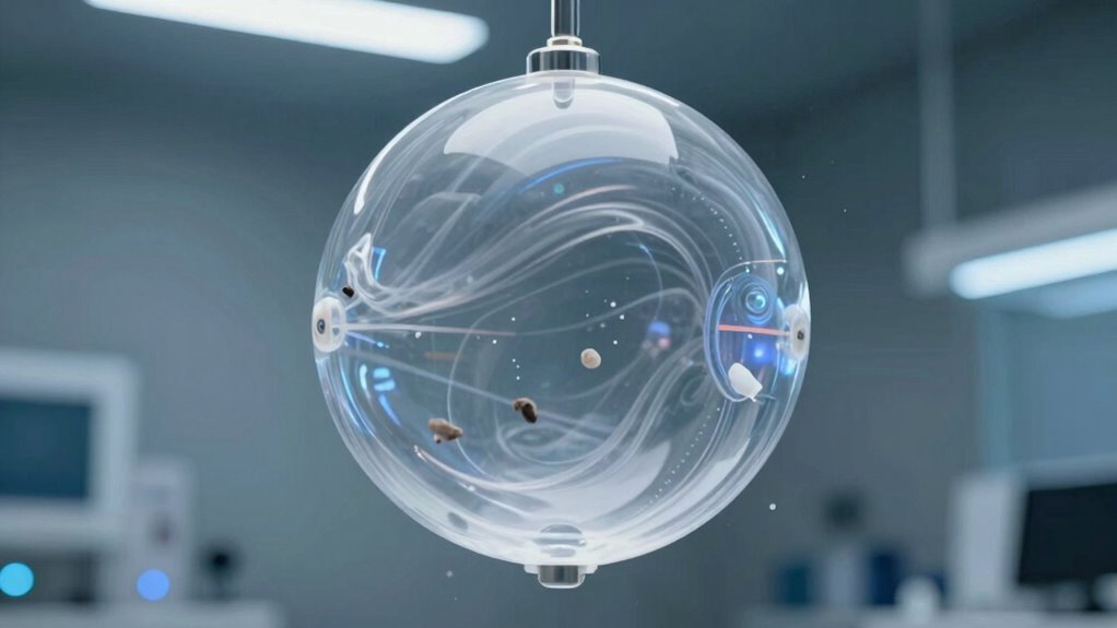 zero gravity enhances compression effects