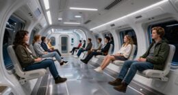 zero gravity reduces travel compression