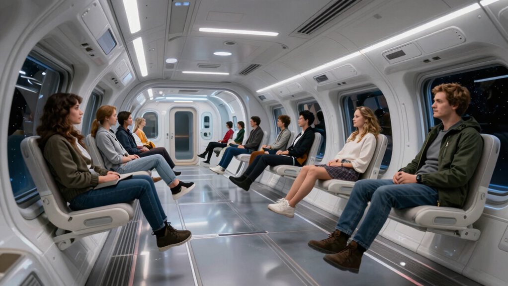 zero gravity reduces travel compression