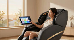 10 Best Massage Chairs With Quick Body Scan And Memory Profiles In 2026