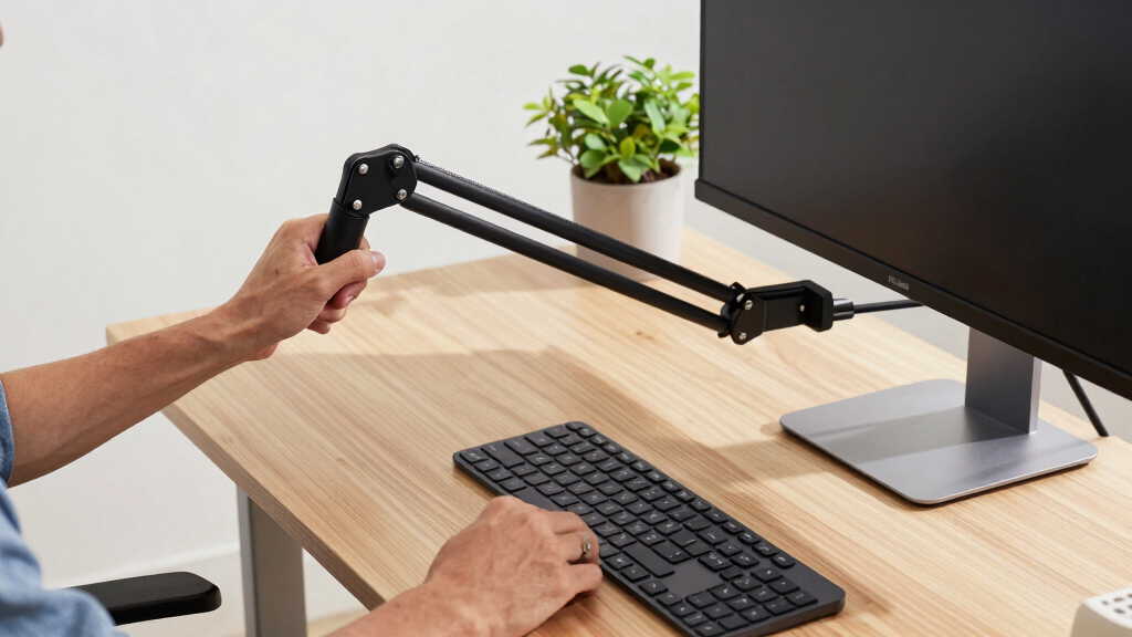 11 Best Monitor Arm For Sit Stand Desk Setup In 2026