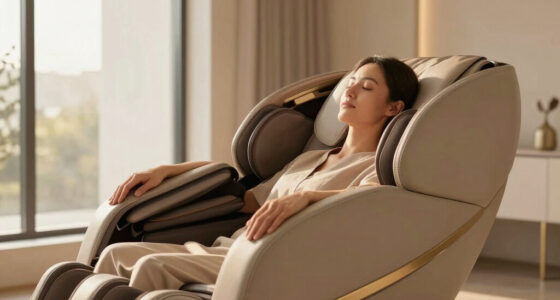 12 Best Massage Chairs With Therapist-Inspired Techniques in 2026