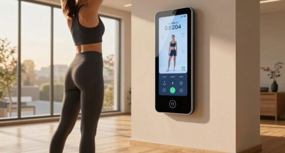 12 Best Smart Fitness Mirror for Stretching Room in 2026